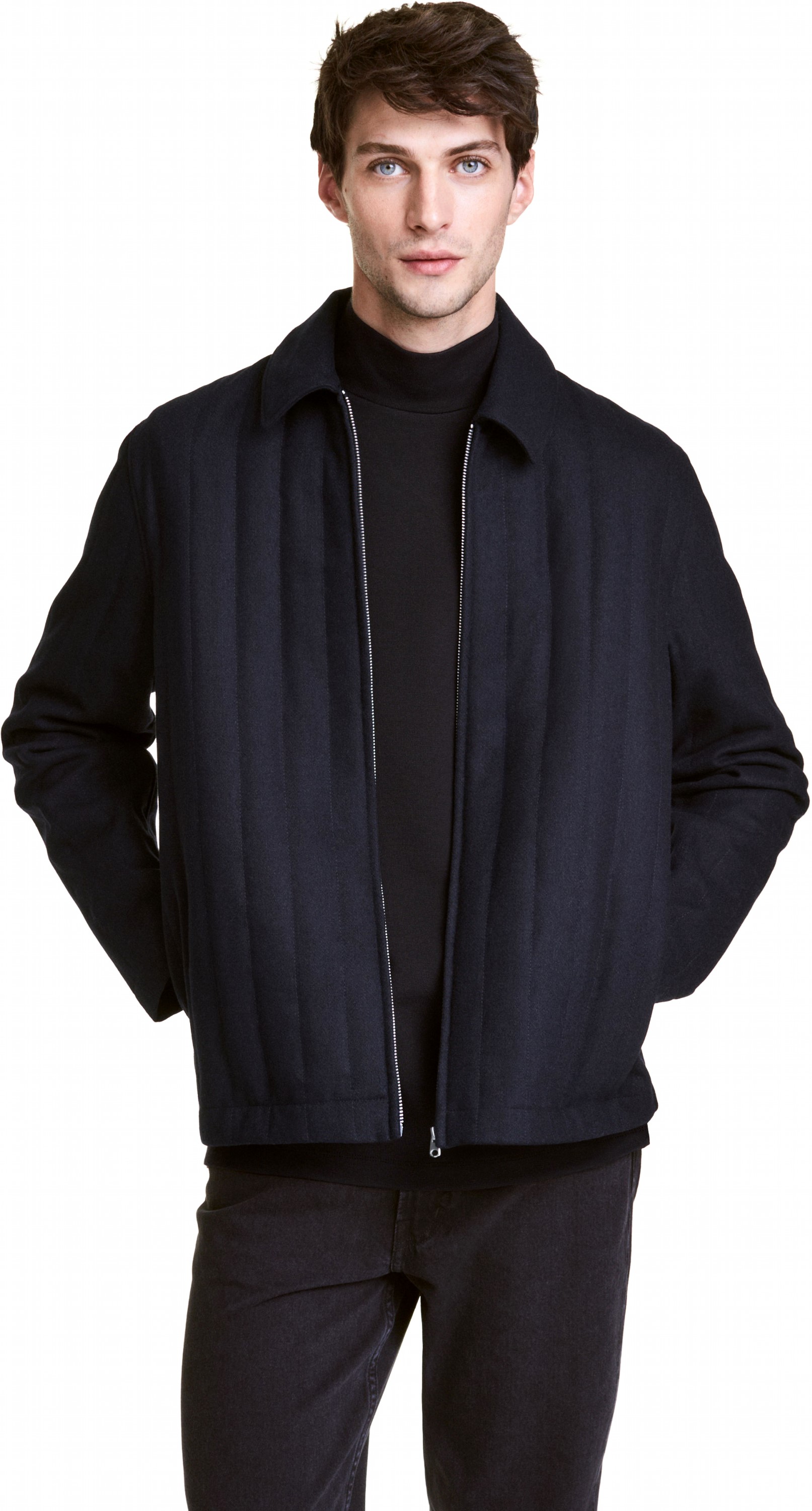 

Пальто H&M 04VRM07 S Черное