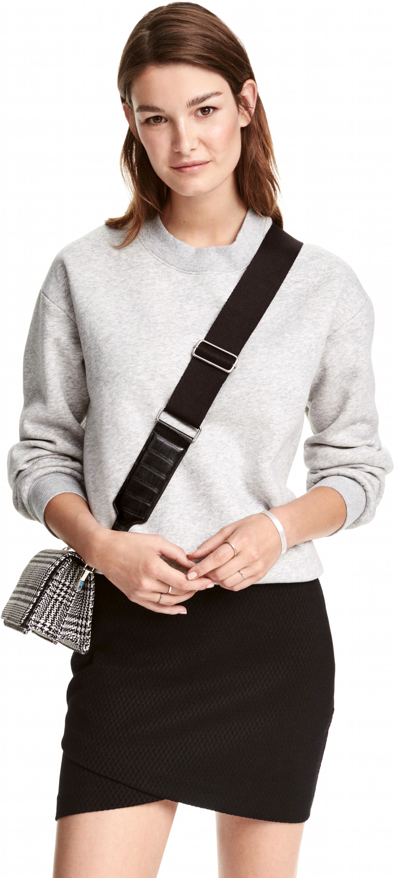

Юбка H&M 03WMG44 L Черная