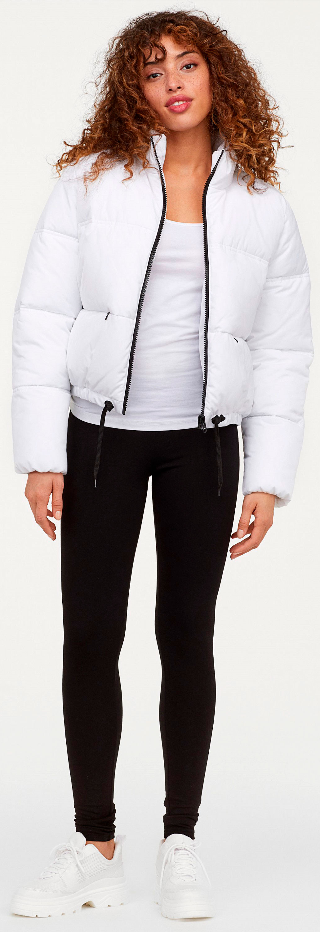 

Леггинсы H&M 18WOE66 S Черные