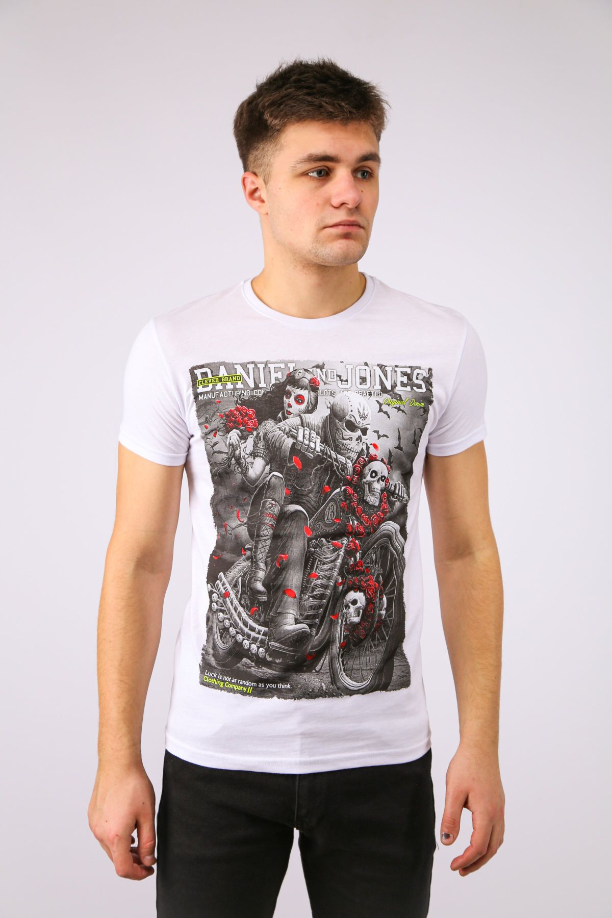 

Футболки Enjoy Your Life 1501 XL Білий