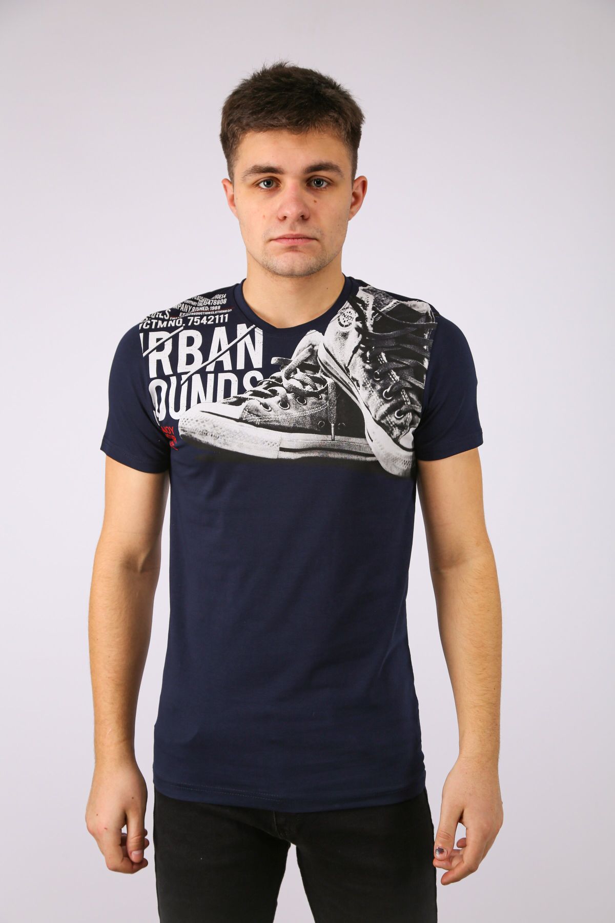 

Футболки Daniel & Jones DJ506 L Темно-синій