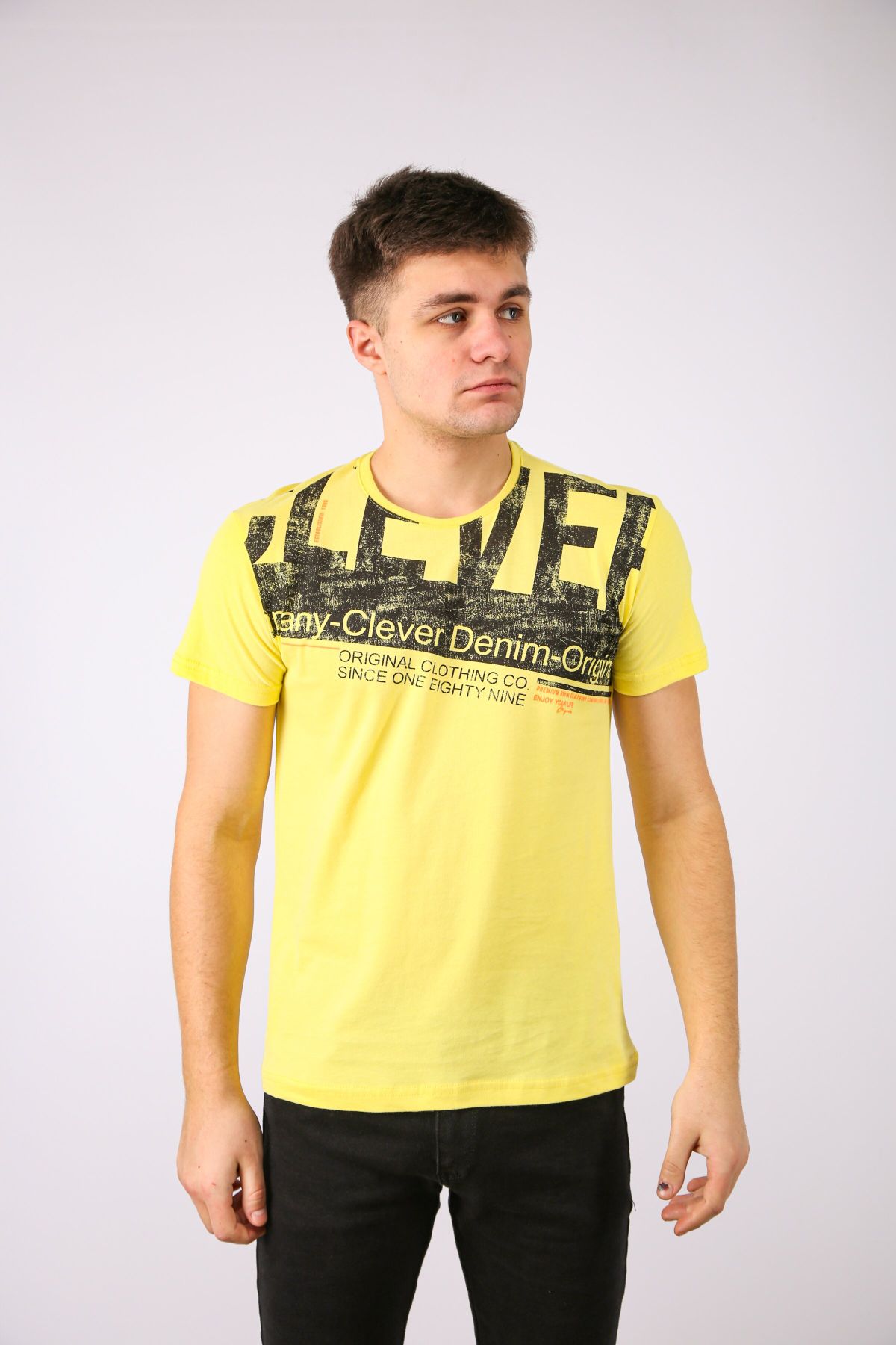 

Футболка Enjoy Your Life 1484 S Жовтий