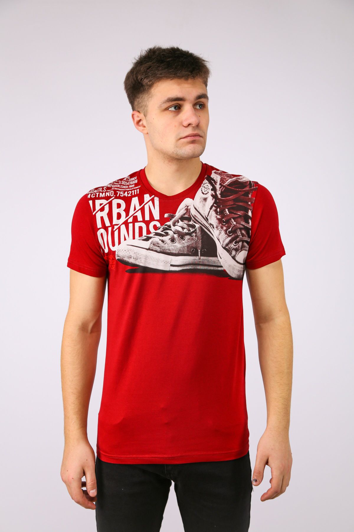 

Футболки Daniel & Jones DJ506 XXL Бордовий