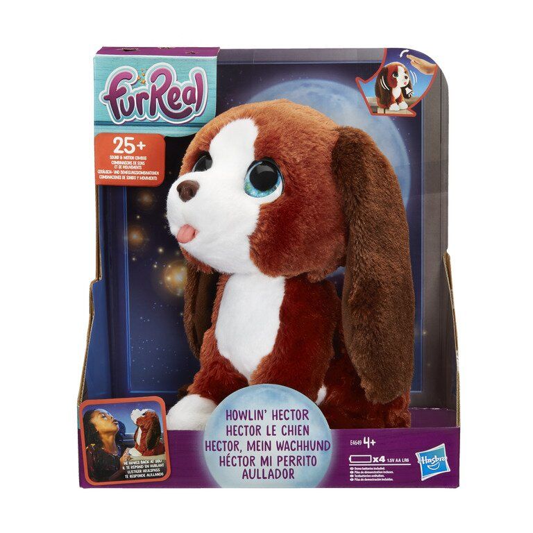 

Інтерактивна іграшка Hasbro FurReal Friends Щасливий Рижик (5010993580392)