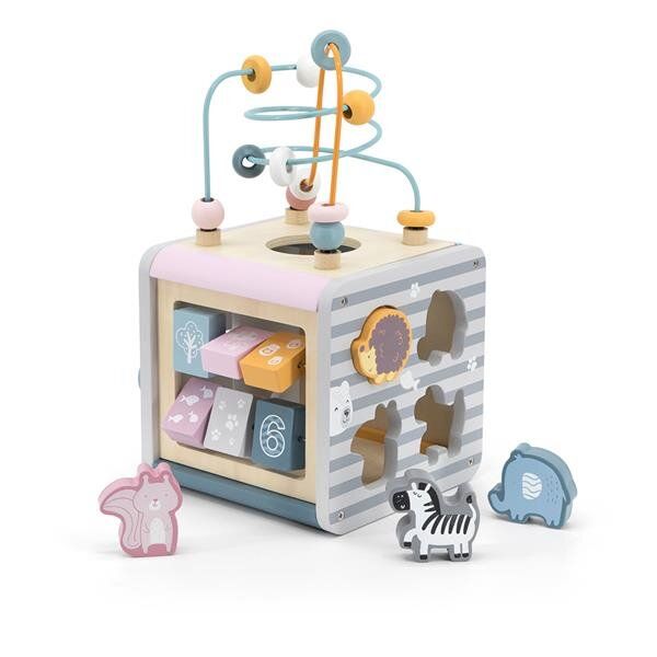 

Ігровий центр Viga Toys PolarB Кубик 5-в-1 (2000903507475)