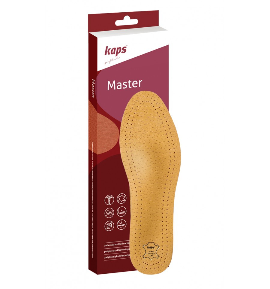 

Ортопедические стельки Kaps Master 36-46