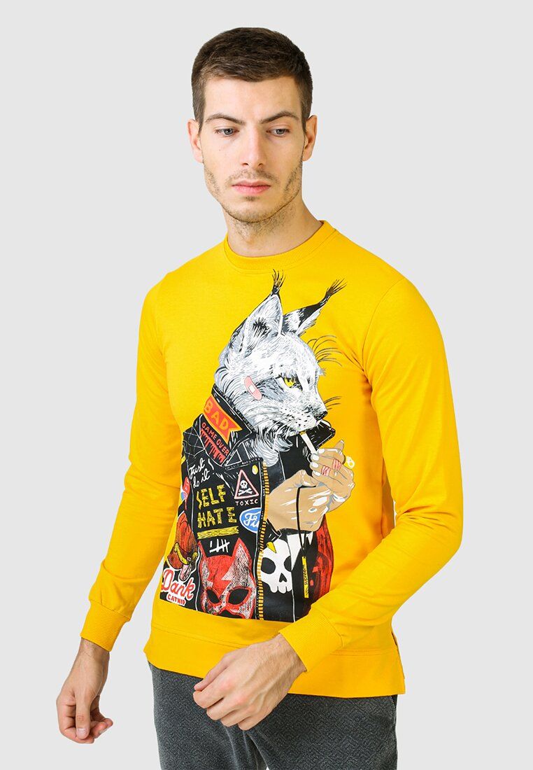 

Світшот Saba S-0100808 L Жовтий