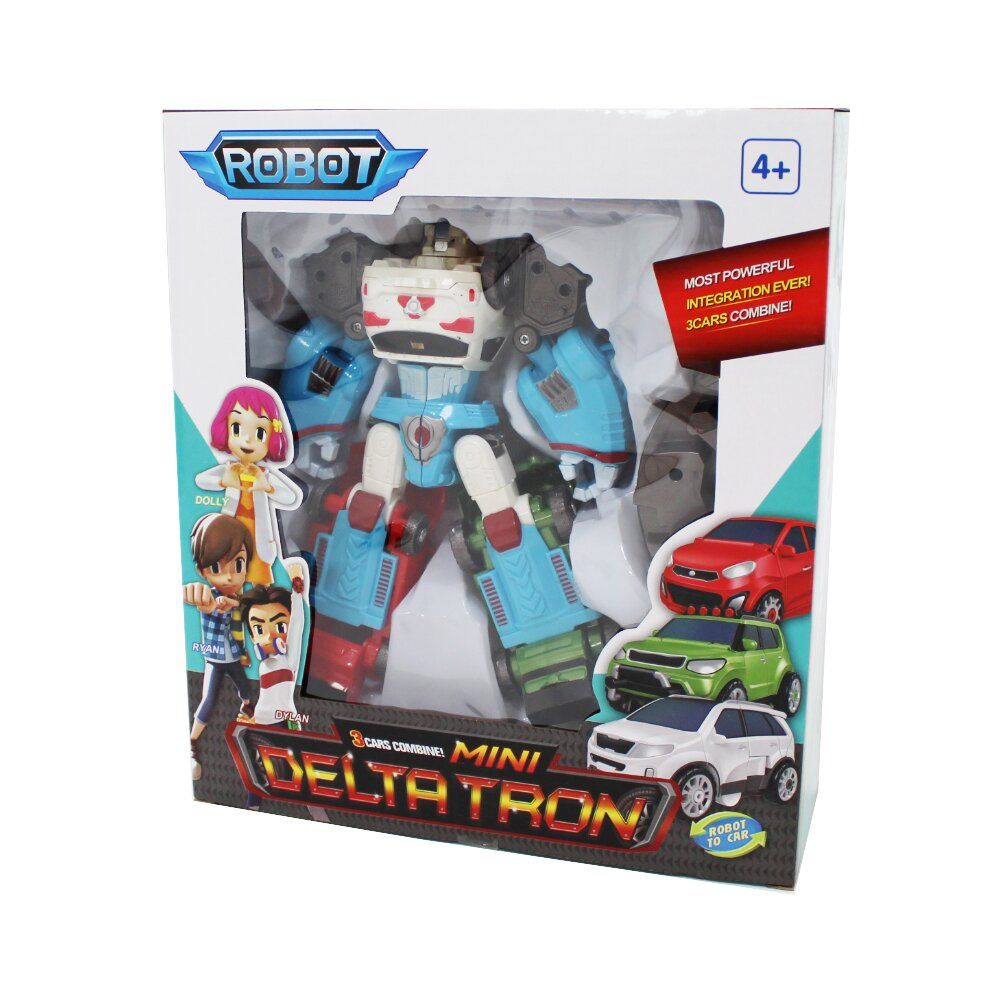 

Робот-трансформер Robot Delta Tron 3в1 (2000903595458)