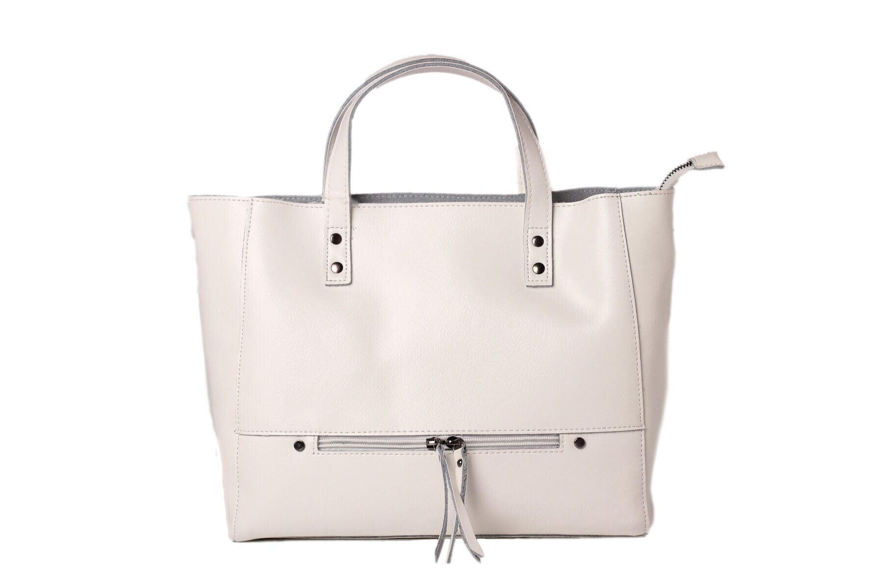 

Жіноча сумка Tomfrie 689B 31x25x11 см Білий