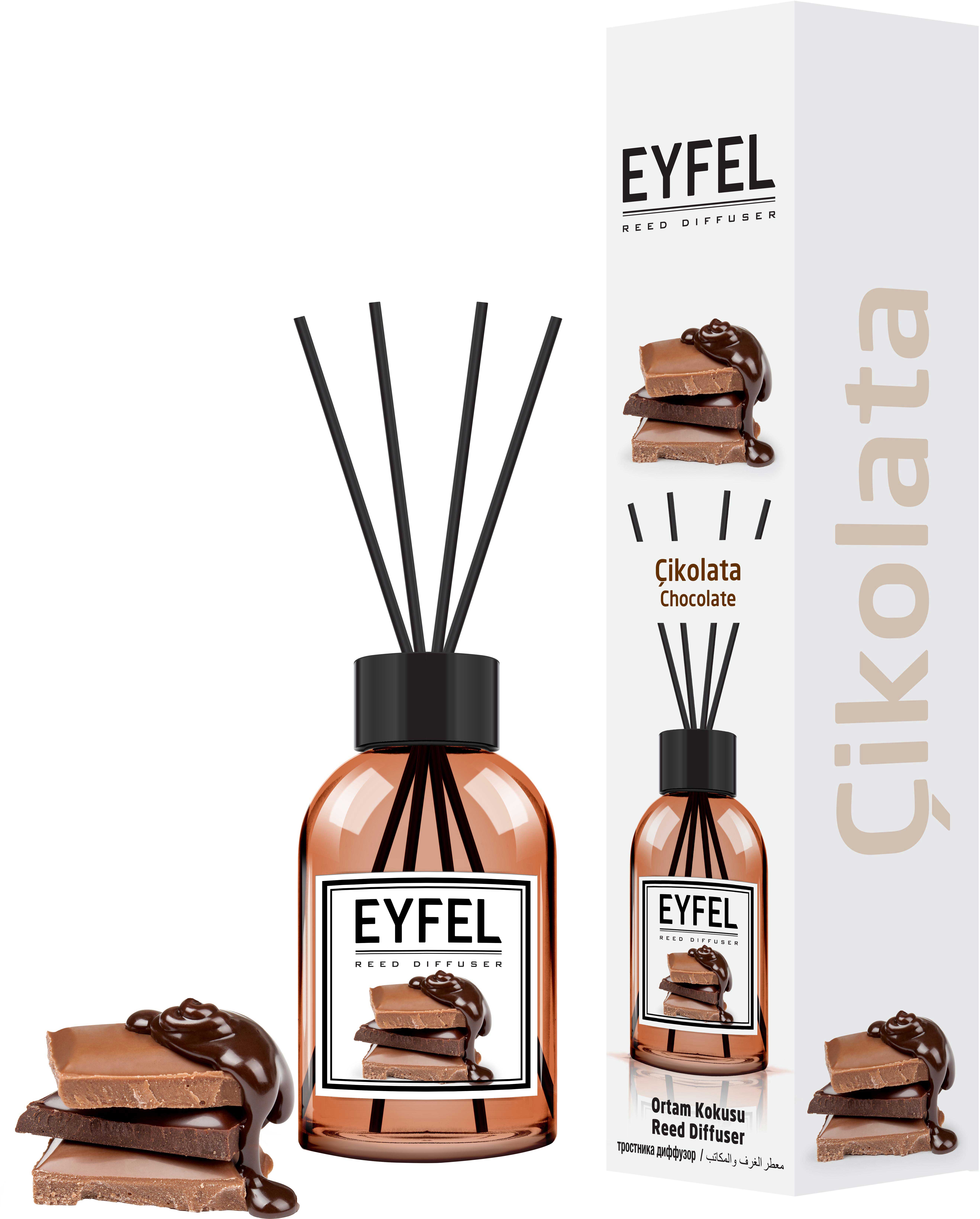 

Аромадиффузор Eyfel Perfume Шоколад 110 мл