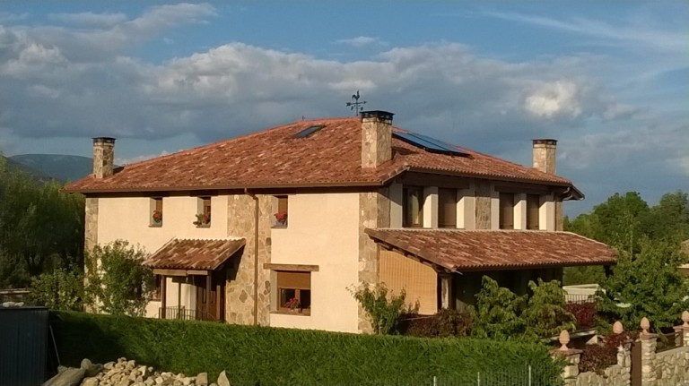 

Керамическая черепица Tejas Borja ТВ-12 Bidasoa 1м2