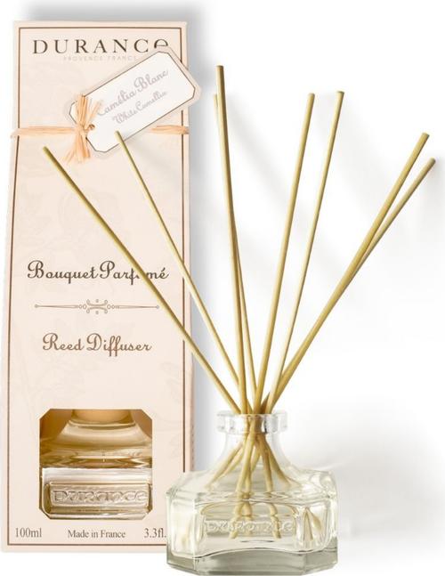 

Аромадиффузор Durance Perfumed Bouquets 100 мл Белая камелия + 8 деревянных палочек