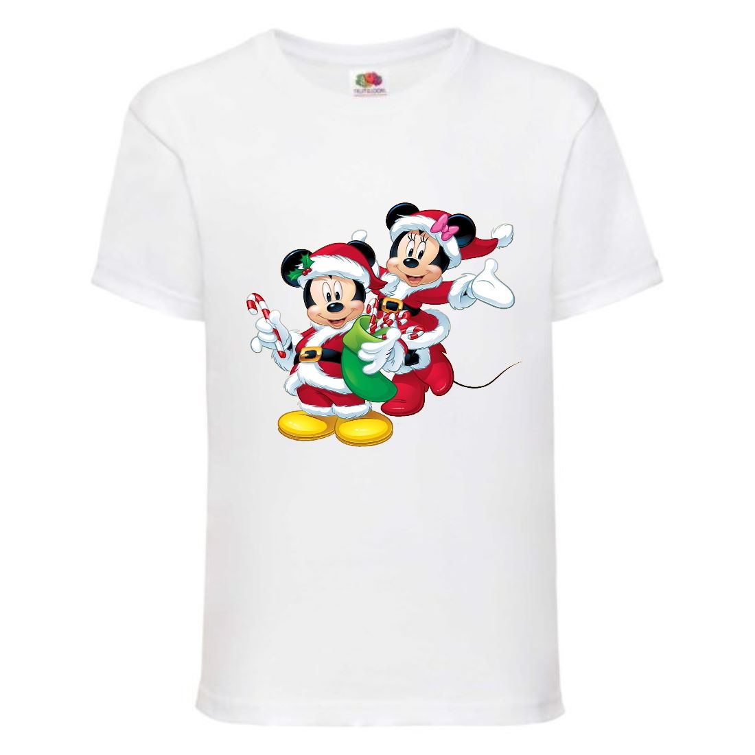 

Футболка детская Микки Маус 007 (Mickey Mouse) белая (MMS wh 007) 164 см