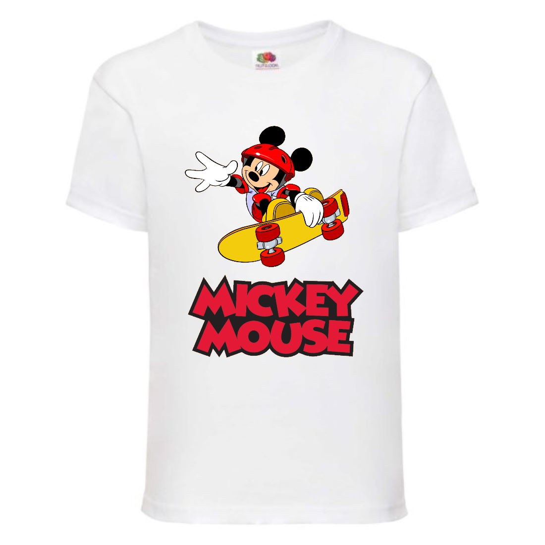 

Футболка детская Микки Маус 008 (Mickey Mouse) белая (MMS wh 008) 164 см