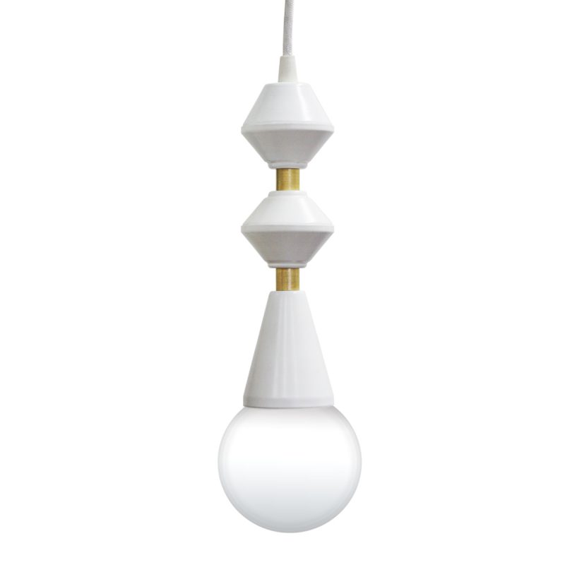 

Підвіс Pikart Dome lamp White/Gold 33 см, арт. 4844.8 (4844-8 - 5863)