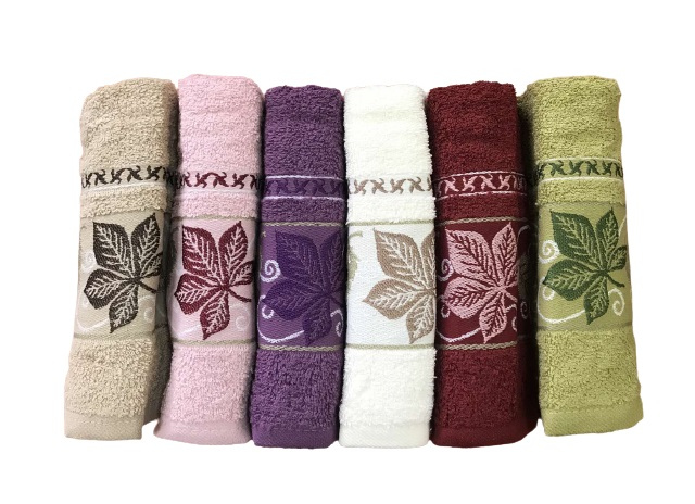 

Набор махровых полотенец Purry Cotton Cinar 50*90 6 шт