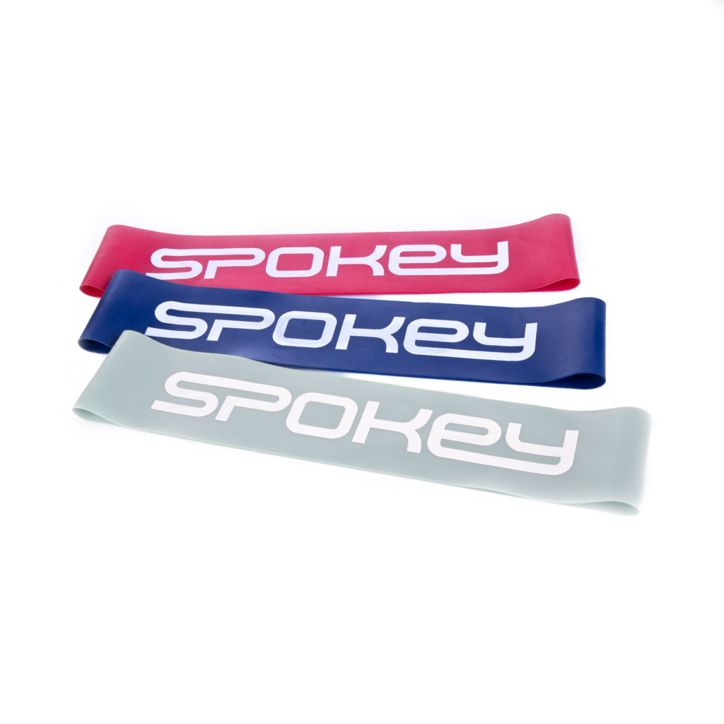 

Набор резиновых лент-эспандеров Spokey FLEX SET Разноцветный (921007)