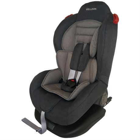 

Автокресло Welldon Smart Sport BS02N-TT95-001(графитовыйсерый) с системой ISOFIX