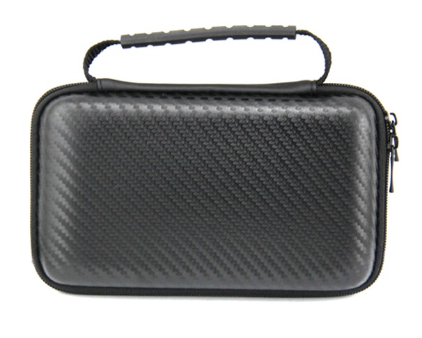

Чехол для New Nintendo 2DS XL Black с ручкой