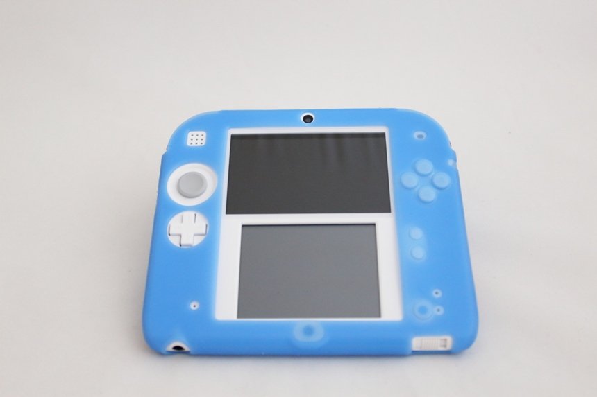 

Силиконовый чехол для Nintendo 2DS