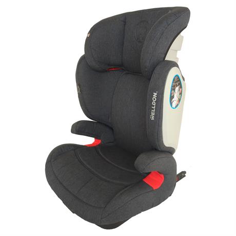 

Автокресло Welldon Magic Nacre Fit BS05-TS95-001 графитовый
