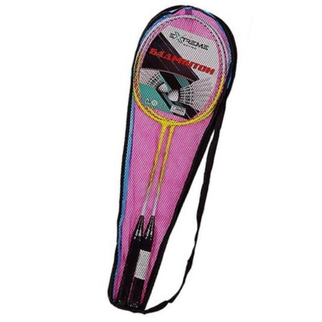 

Набор для бадминтона BK Toys Xtreme 2 ракетки + воланчик + чехол (W100326)