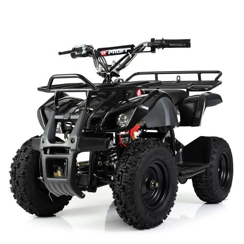 

Квадроцикл для подростков HB-EATV800N-19 черный карбон