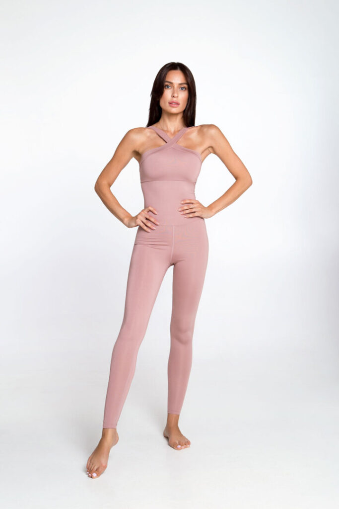 

Спортивный женский комбинезон Designed for Fitness Pastel Blush S