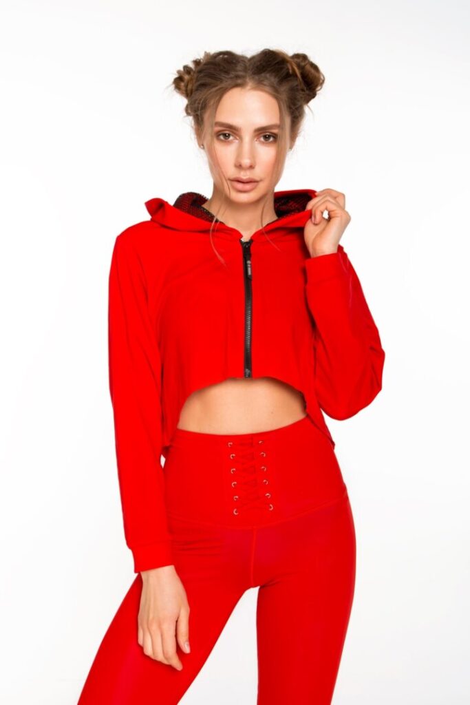 

Спортивная кофта Designed for Fitness Red S/M красный