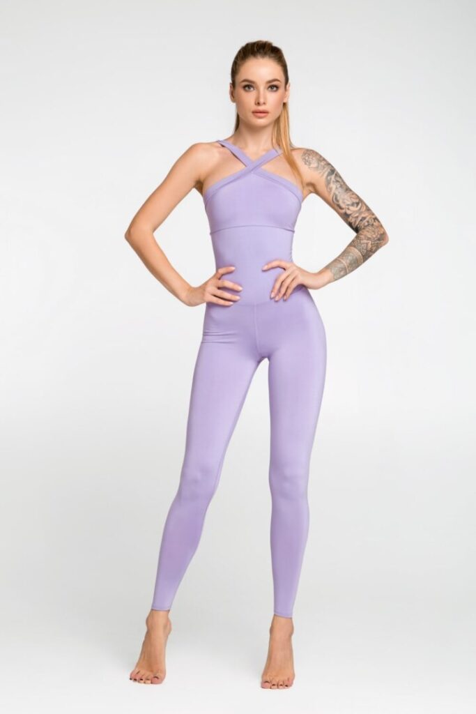 

Спортивный женский комбинезон Designed for Fitness Pastel Lilac S