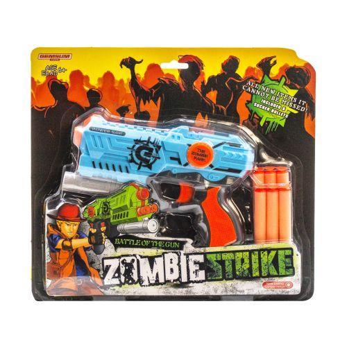 

Бластер Gemsum Zombie Strike (синий) 651