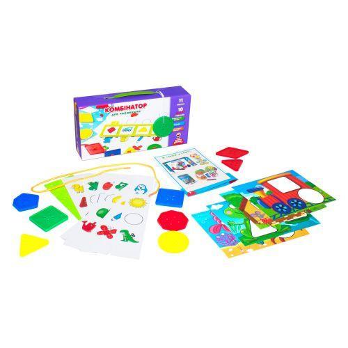 

Обучающая игра Vladi Toys Комбинатор для самых маленьких (укр) VT2905-06