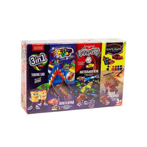 

Набор креативного творчества Dankotoys 3 в 1 Tuning Car (рус) TUC-01-01