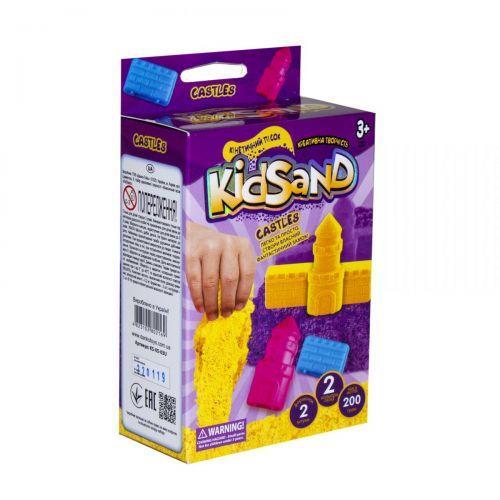 

Кинетический песок KidSand: Замок с формочками, 200 г, KS-05-03U (укр) KS-05-01U,02U