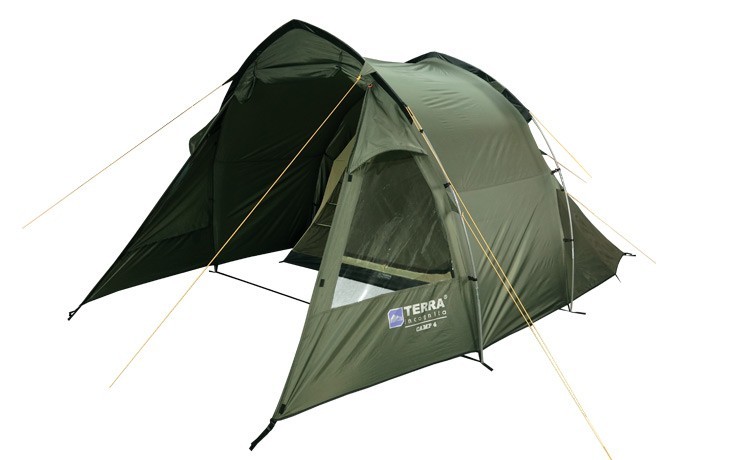

Палатка Terra Incognita Camp 4 хаки
