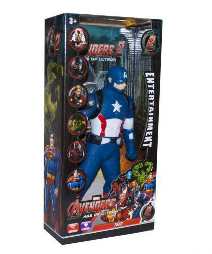 

Супергерой Avengers з муз. та світ. ефект.