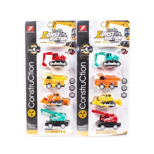 

Набор машинок JU TENG TOYS Стройтехника 998D