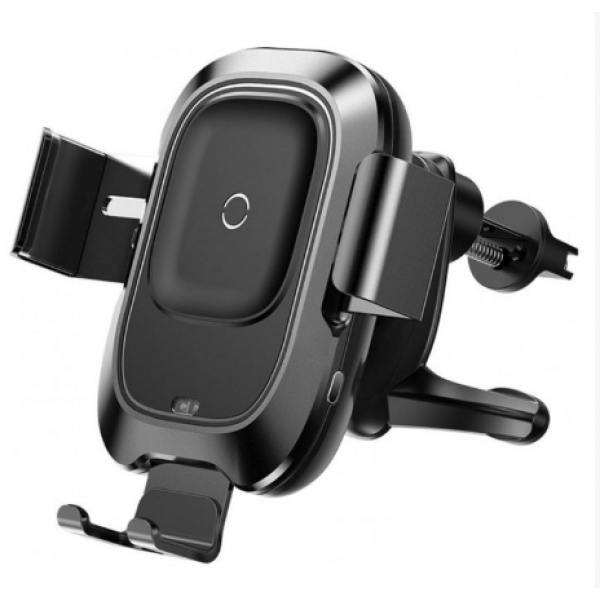 

Автомобильный держатель с беспроводной зарядкой для смартфона Baseus Wireless Charger