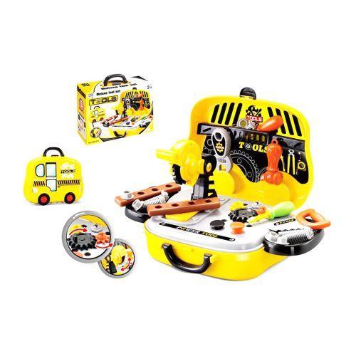 

Набор инструментов Xiongcheng Plastic Toys Factory Машинка в чемодане 008-916