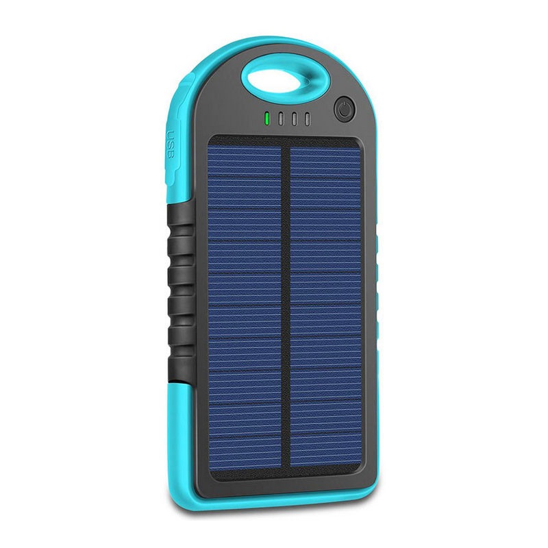 

Power Bank Solar (с синей полоской)