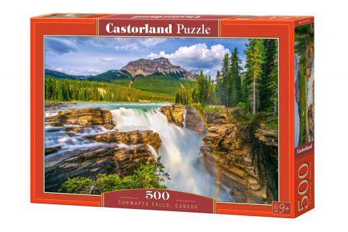 

Пазлы Castorland Водопад Санвапта, Канада , 500 элементов В-53117