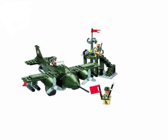 

Конструктор BRICK 810 истребитель, 225 дет