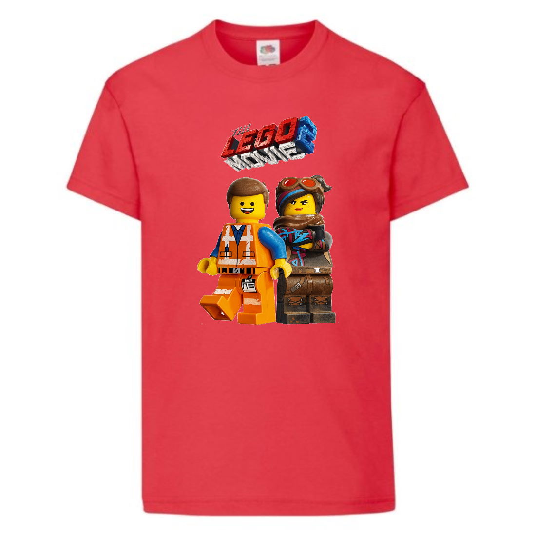 

Футболка детская Лего 007 (LEGO) красная (LEGO rd 007) 104 см