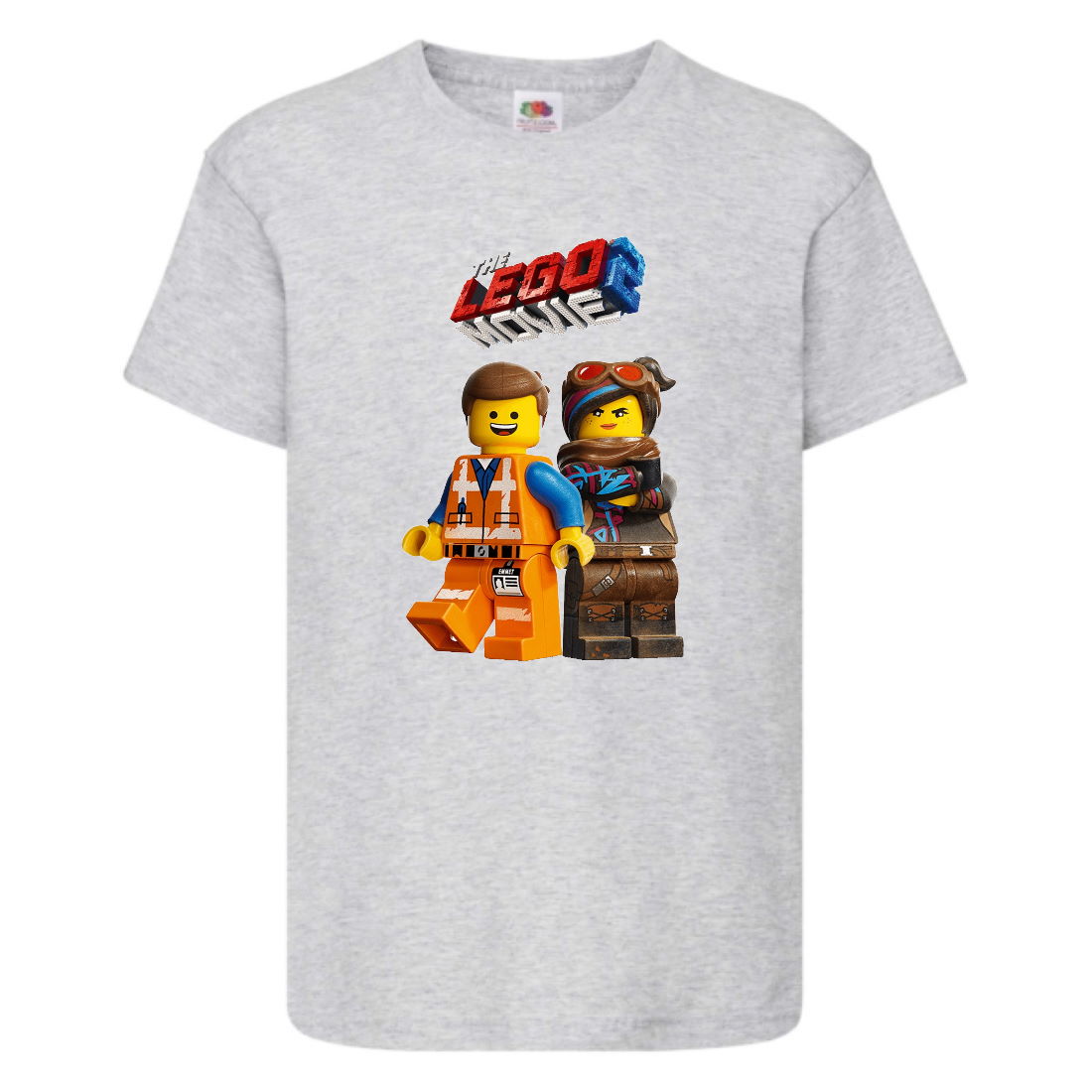

Футболка детская Лего 007 (LEGO) серая (LEGO gr 007) 140 см