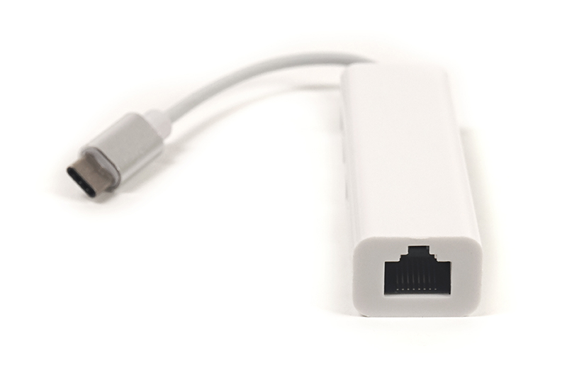 

Переходник PowerPlant USB 3.1 Type-C - 3 порта USB 2.0 + Ethernet