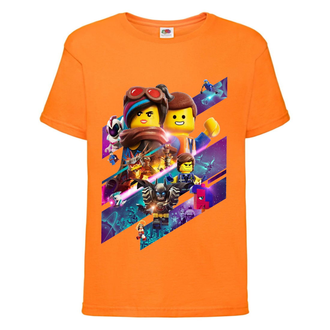 

Футболка детская Лего 003 (LEGO) оранжевая (LEGO or 003) 140 см