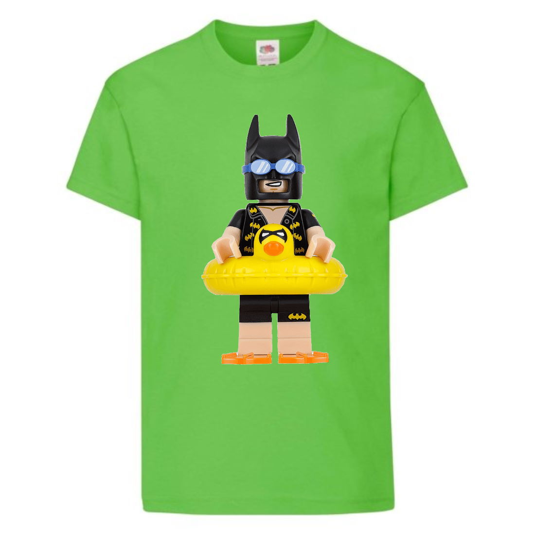 

Футболка детская Лего 004 (LEGO) светлозеленая (LEGO lgrn 004) 116 см