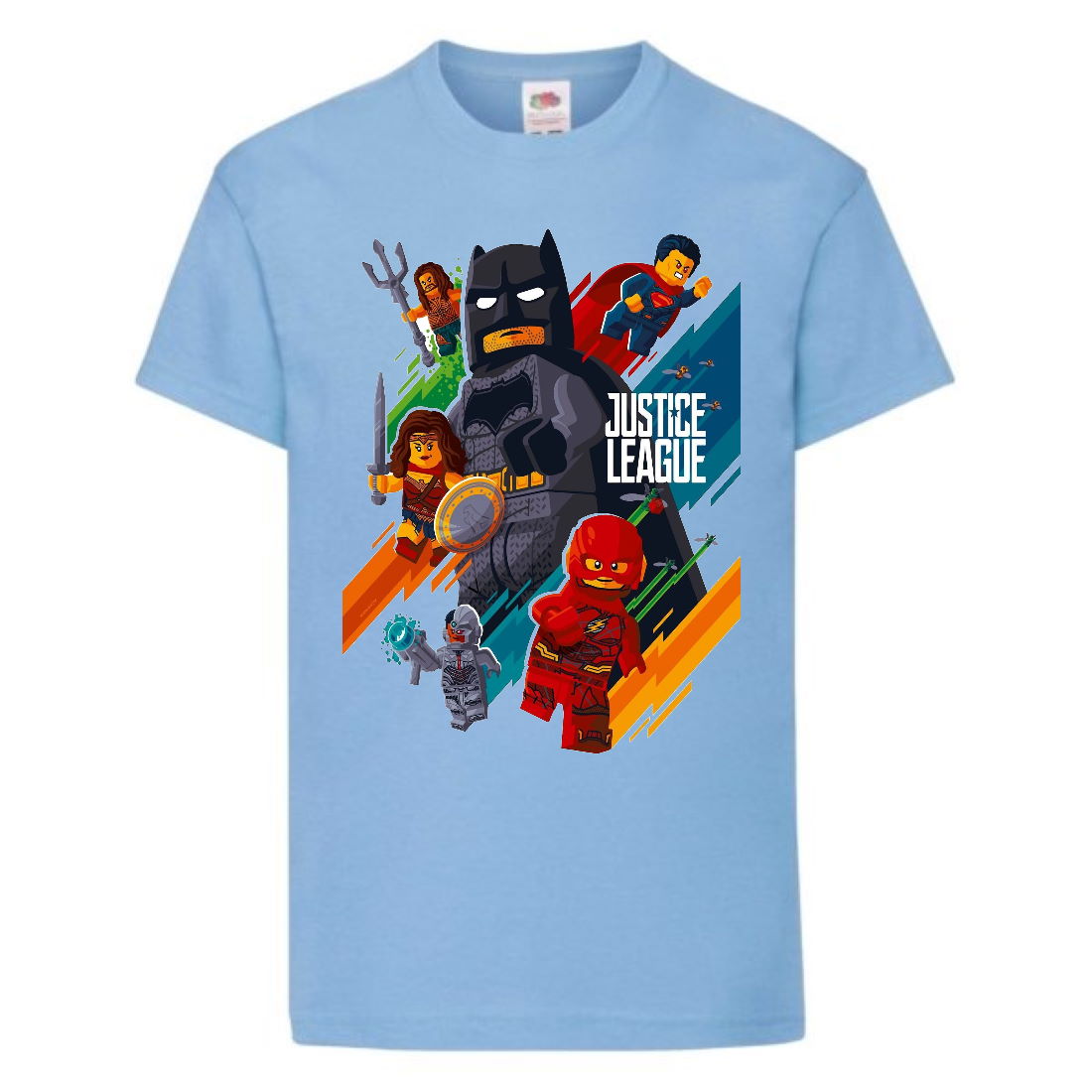 

Футболка детская Лего 002 (LEGO) голубая (LEGO lbl 002) 104 см