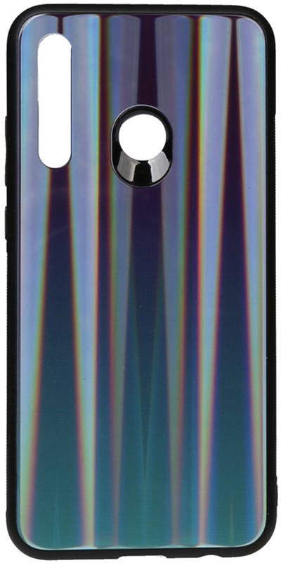 

Панель TOTO Aurora Print Glass Case для Huawei P Smart+ 2019 Blue