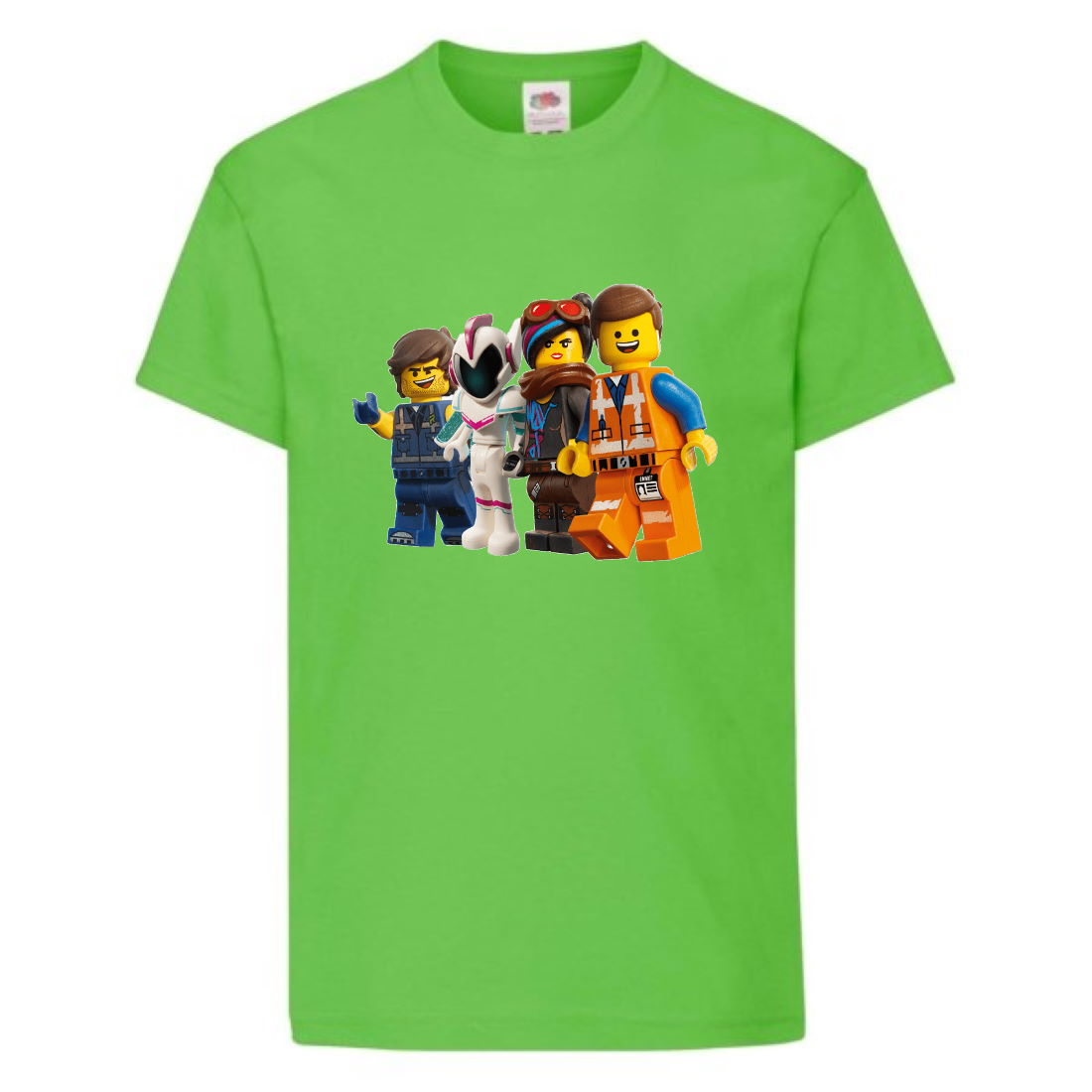 

Футболка детская Лего 006 (LEGO) светлозеленая (LEGO lgrn 006) 116 см